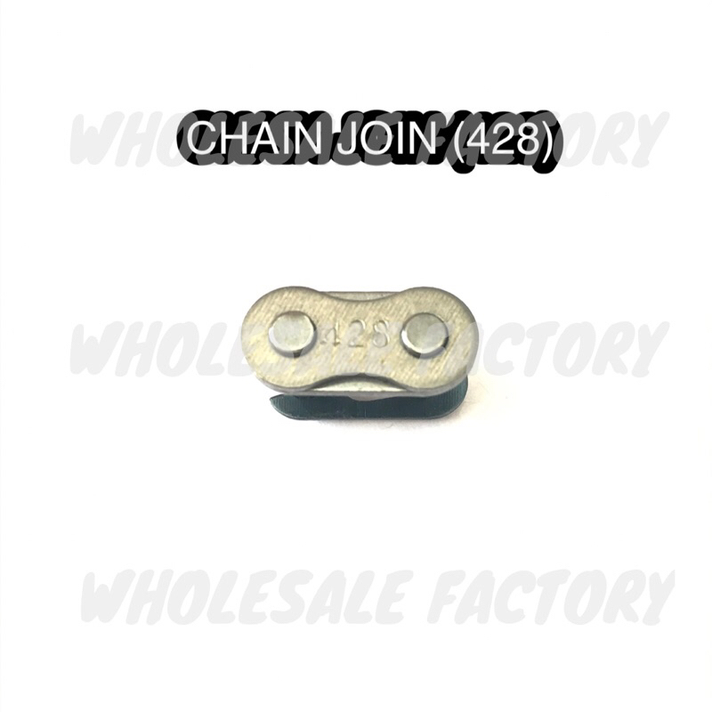 428 CHAIN PIN CHAIN JOINT CHAIN HEAD MOTORCYCLE CHAIN