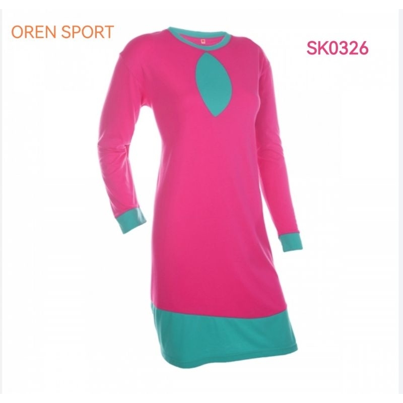 SK03 กีฬา BAJU MUSLIMAH