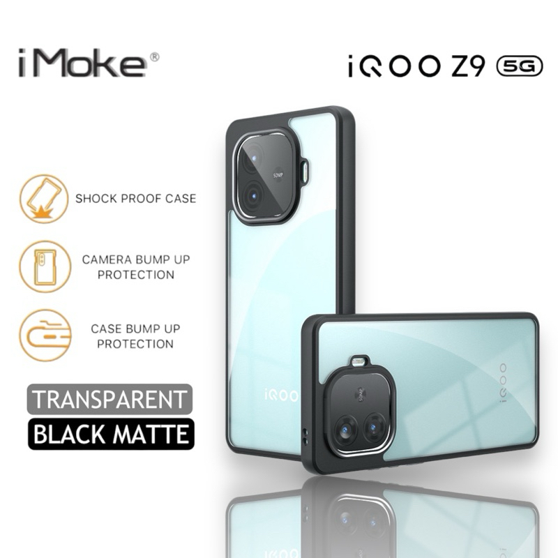 IMoke สําหรับ iQOO Z10/Z9/Z9 Turbo/Z9 Turbo+/Z10 Turbo/Z10 Turbo Pro