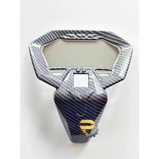 Honda Vario 160 เมตร ฝาครอบ Carbon & Meter Tinted 2 in 1 ชุด…