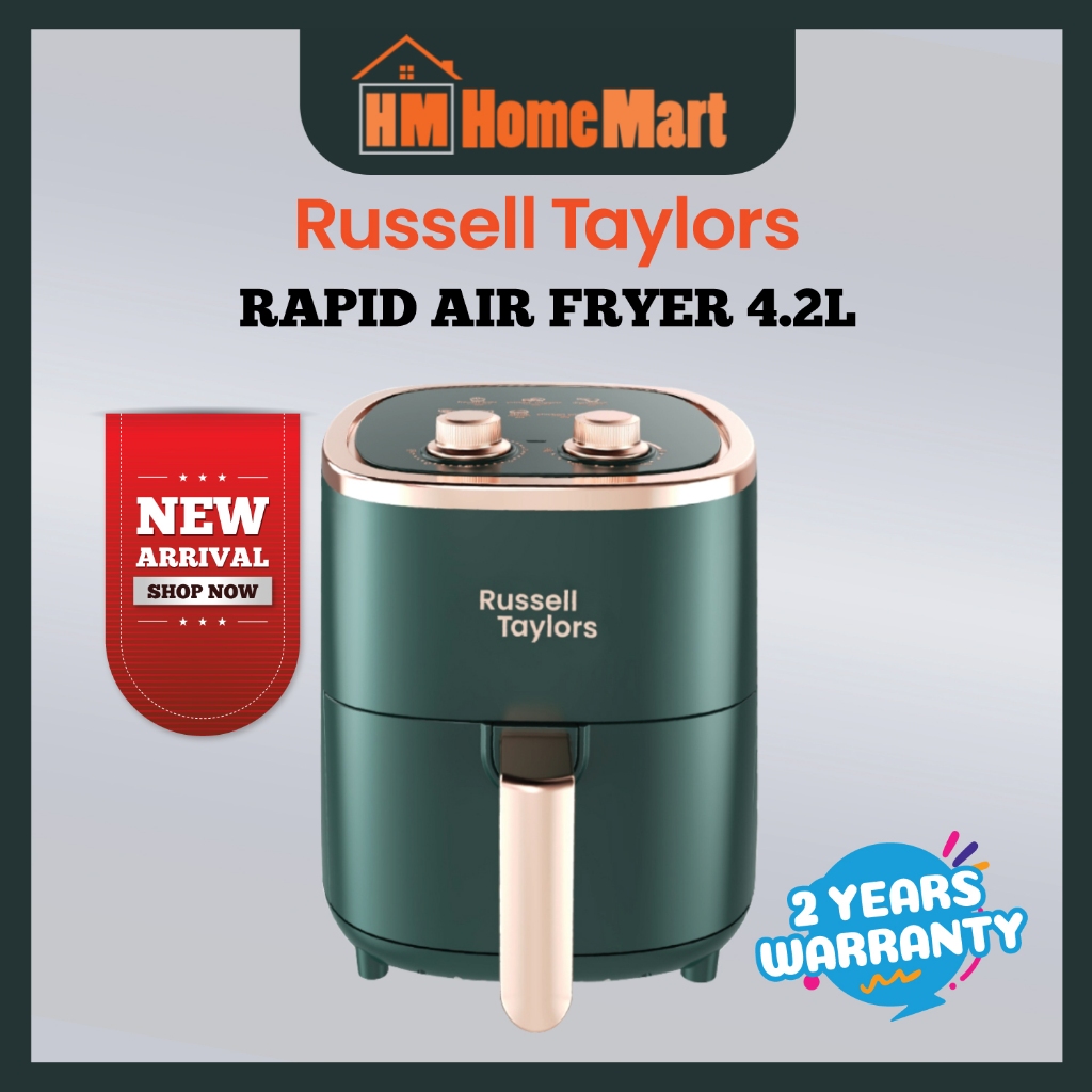 Russell Taylors Rapid Air Fryer 4.2L Z1