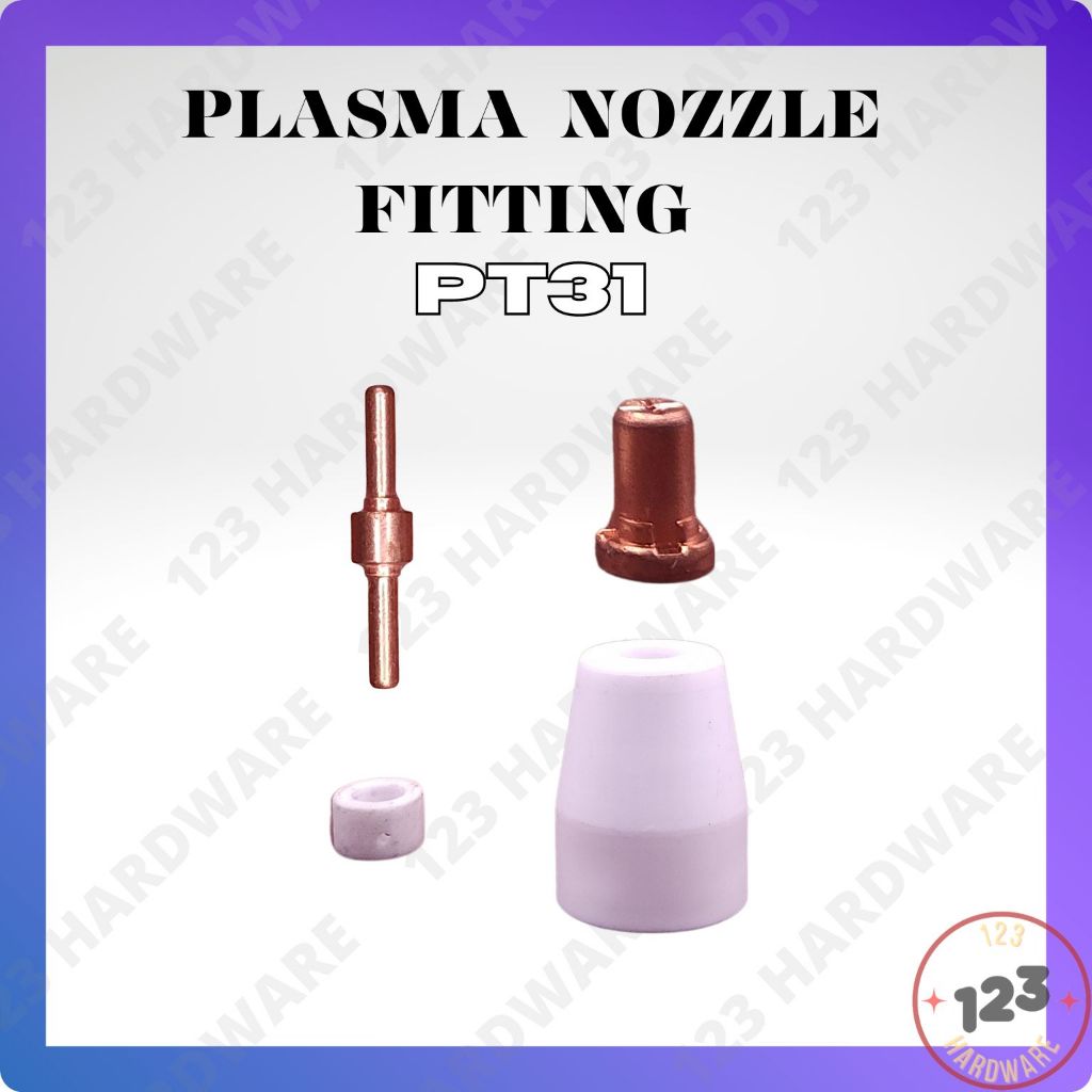 Pt31 PLASMA TORCH FITTING