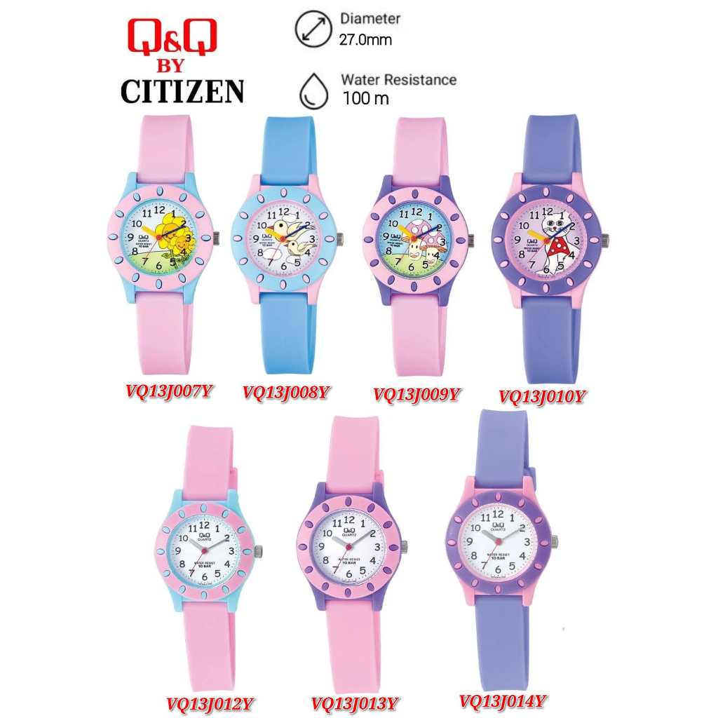 Q&Q Watch by Citizen VQ13 Kids Collection นาฬิกาเด็ก
