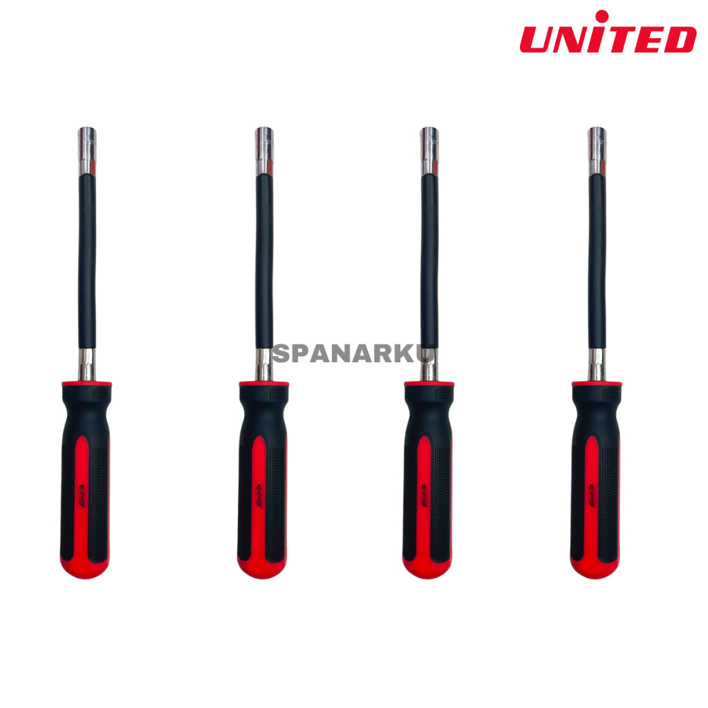 FLEXIBLE SHAFT NUT DRIVERS (6mm, 7mm, 8mm & 10mm)