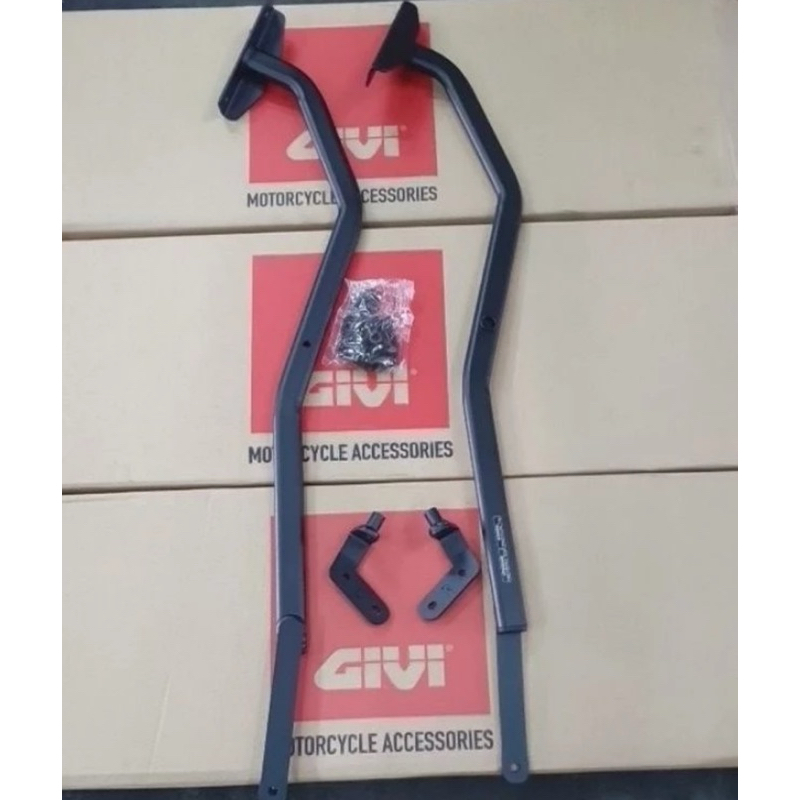 GIVI TAPAK J TOP BOX RACK SYM E-BONUS SPORT BONUS Vf3i VTS200 T2 BONUS SR HEAVY DUTY ALLOY BOX CARRI