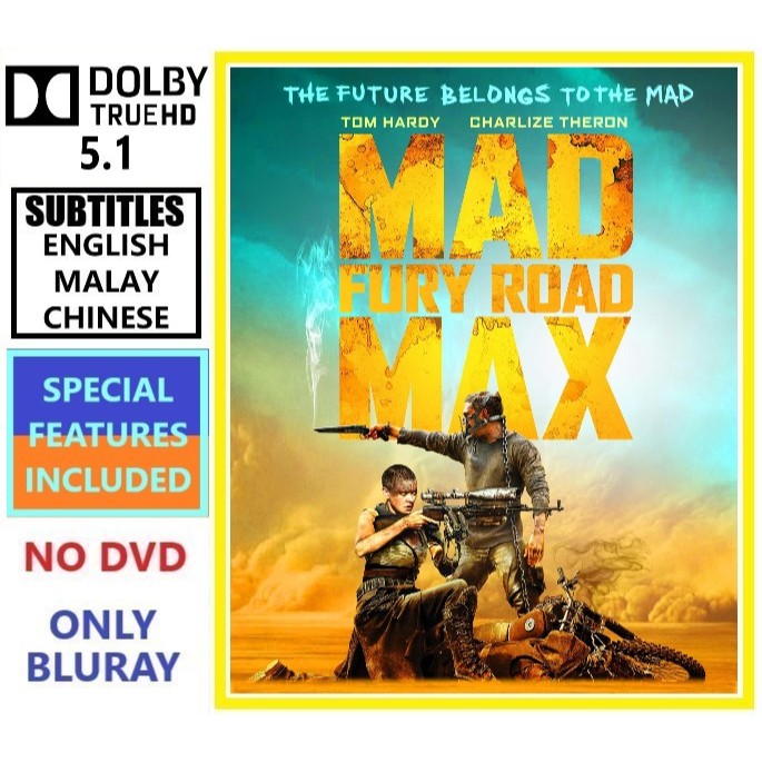 M772 Mad Max Fury Road (2015) Action Adventure Sci-Fi