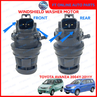 TOYOTA AVANZA 2004-2011 F601 F602 เครื่องซักผ้ามอเตอร์/PUMP …