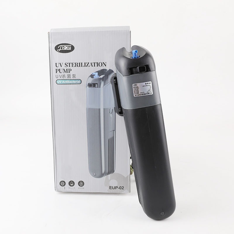 [2024 ใหม่] SunSun EUP-01 EUP-02 UV Steilizer Submersible Filter Pump for Fish Tank