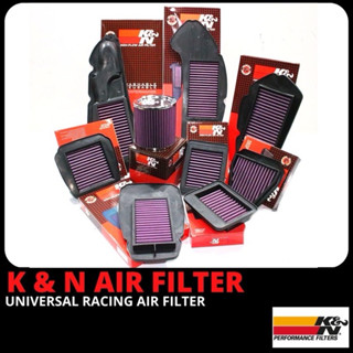 K&N AIR FILTER RACING NMAX NVX XMAX ADV160 ADV150 RSX150 RS1…