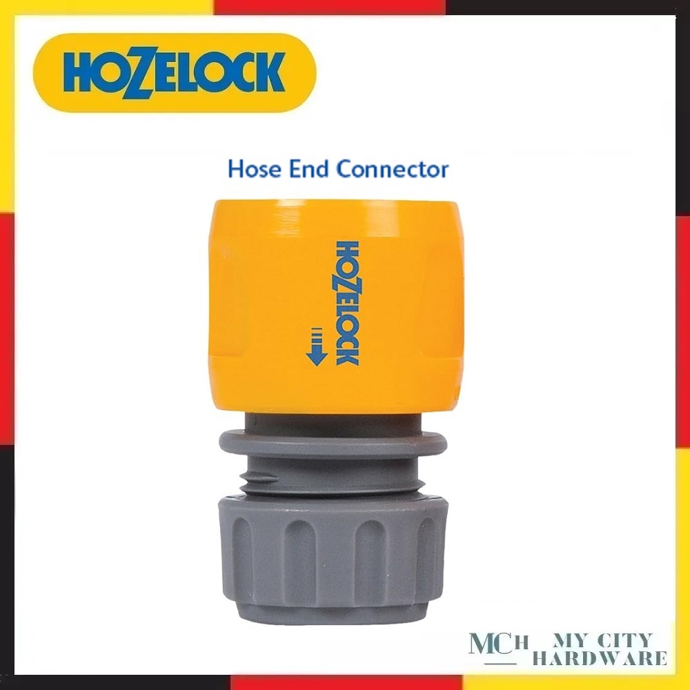 Hozelock 100-000-547 (2070) 12mm-15mm Soft Touch Hose Pipe End Connector