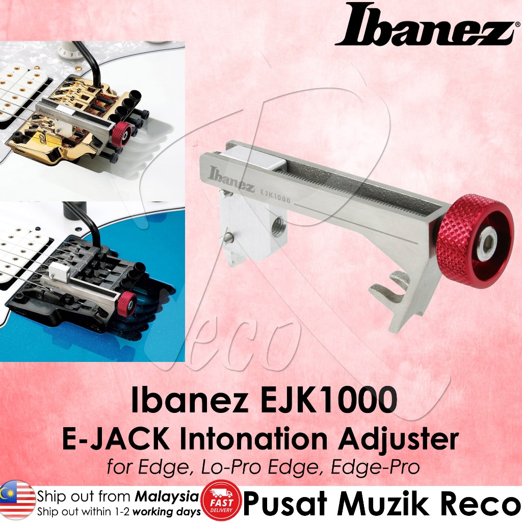 Ibanez EJK1000 E-JACK กีตาร์ไฟฟ้า Intonation เครื่องมือปรับสําหรับขอบ, Lo-Pro Edge, Edge-Pro Gitar E