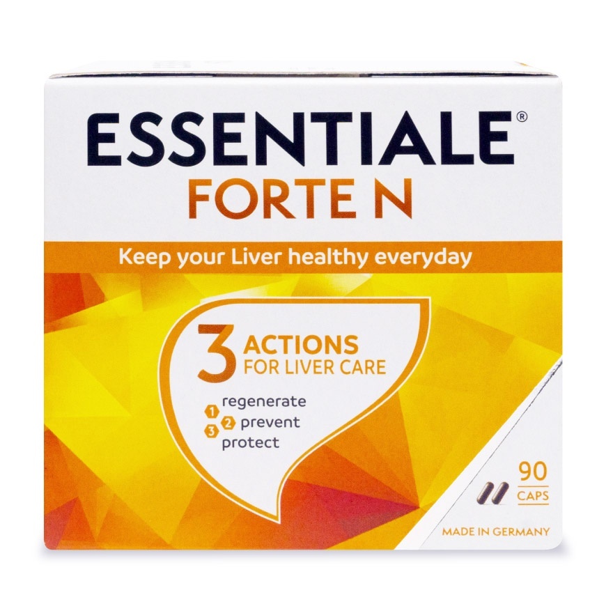 [EXPIRY: 03/2025] Essentiale Forte N 90S - สําหรับตับสุขภาพ/ UNTUK KESIHATAN HATI