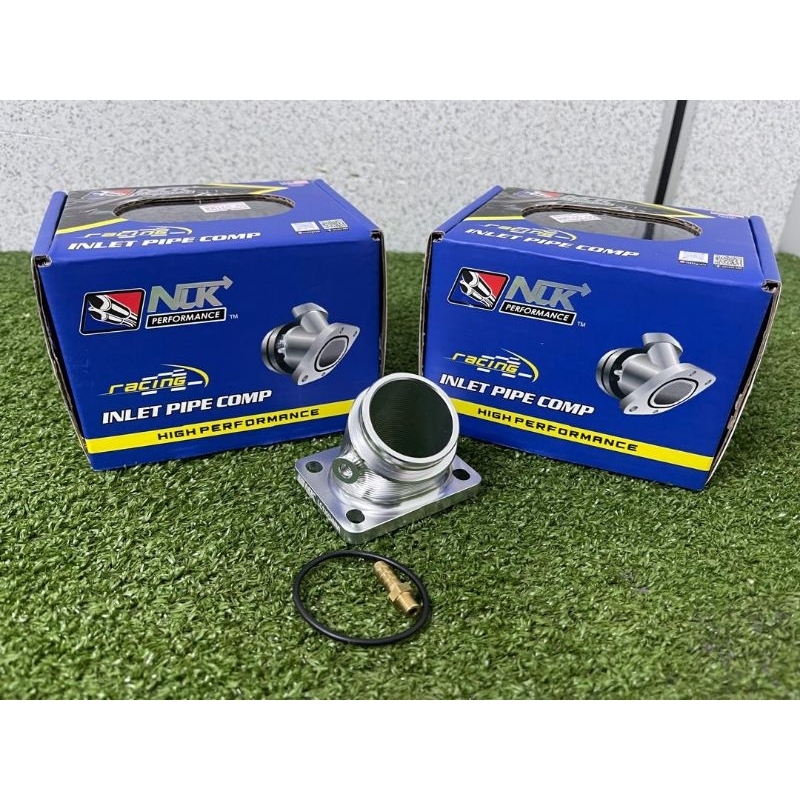 Lc135 INTAKE CARB INTAKE CARBURATOR OVAL 32MM 34MM NLK PERFORMANCE