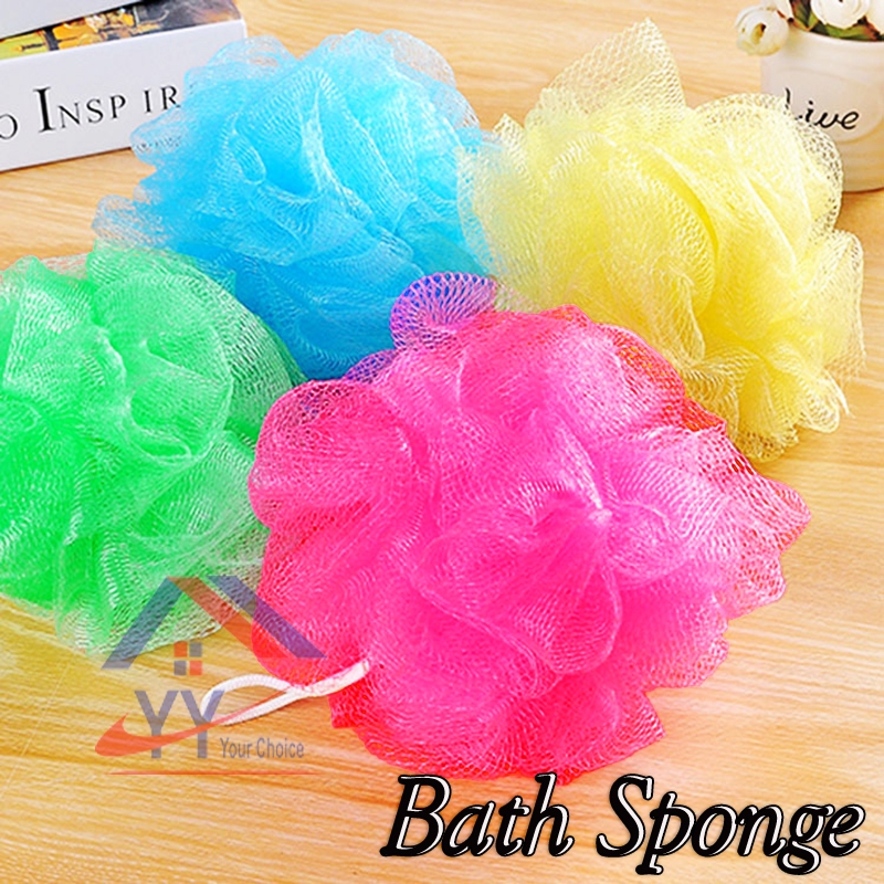 ARC EN CIEL 306 Bath Care Series Sponge/ ฟองน้ําอาบน้ําสีสันสดใส/ นุ่มสบาย Bath Care Shower Sponge F