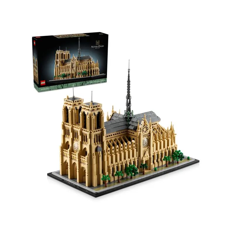 [Bricks Concept] LEGO 21061 Notre-Dame de Paris -