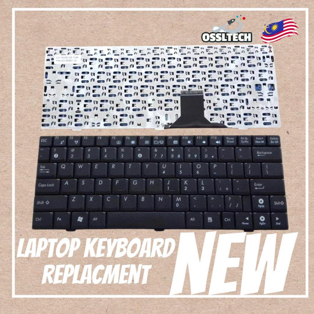 คีย์บอร์ด ASUS EEE PC 1000 1002