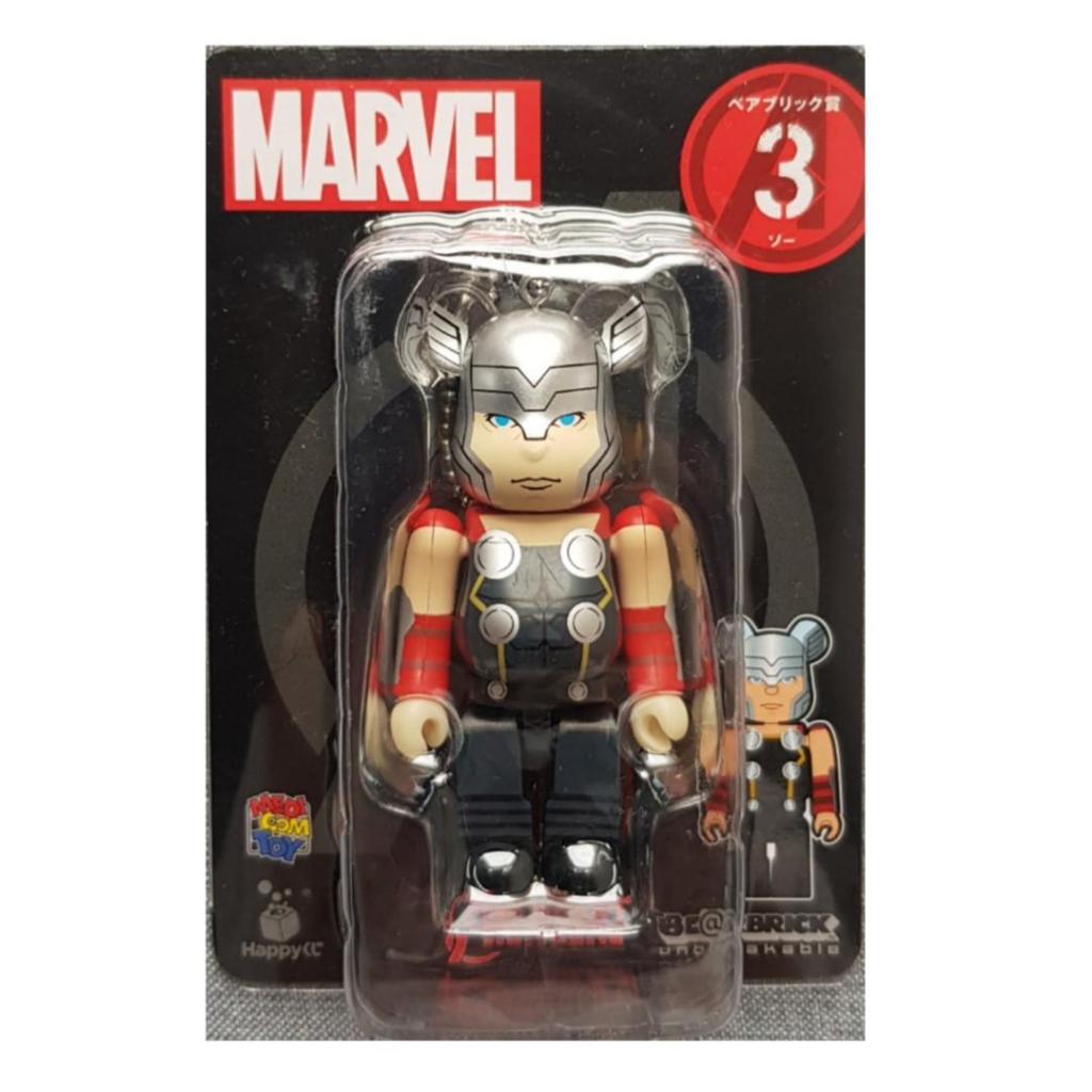 พวงกุญแจ Marvel Avengers Thor Bearbrick No.3