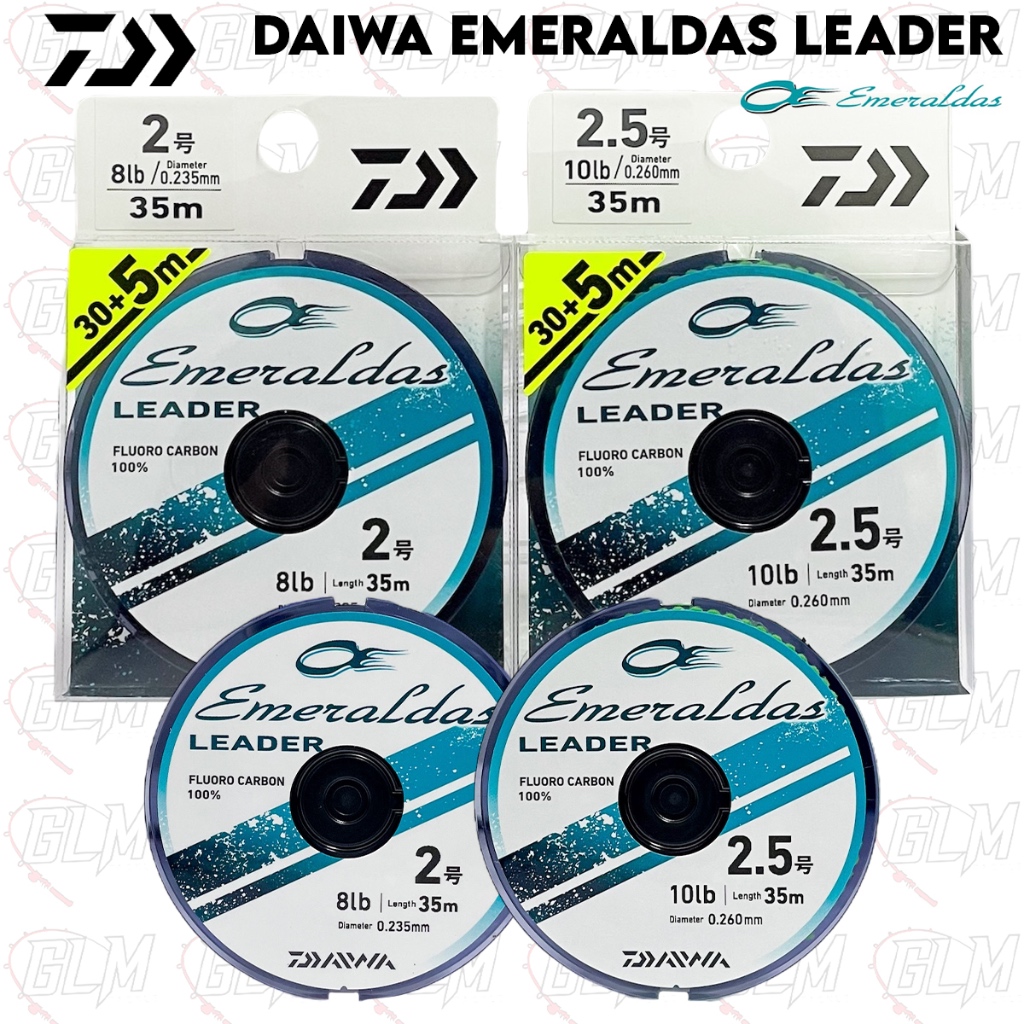 DAIWA EMERALDAS LEADER คาร์บอน FLUORO 100%