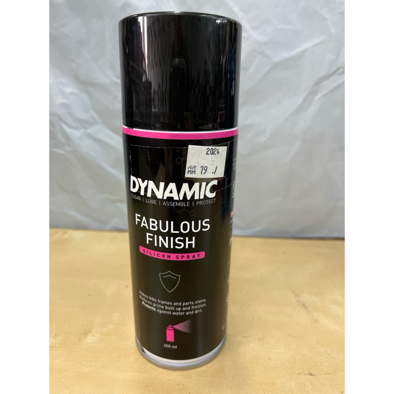 Dynamic Fabulous Finish สเปรย์ซิลิคอน 400ml. ผลิตใน NL