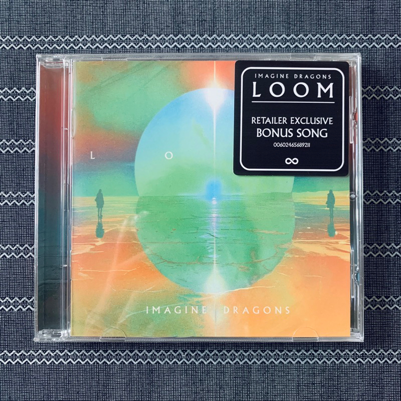 Imagine Dragons - LOOM (Alternate Cover Deluxe Edition) [ฉบับนําเข้า] ซีดี