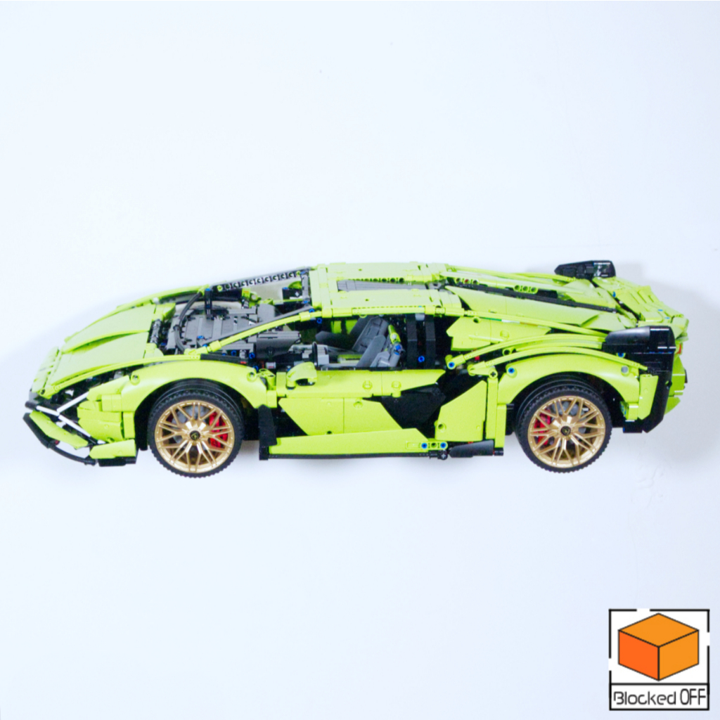 安挂式装 Lego Technic Lamborghini Sian (2141) (2 In 1)