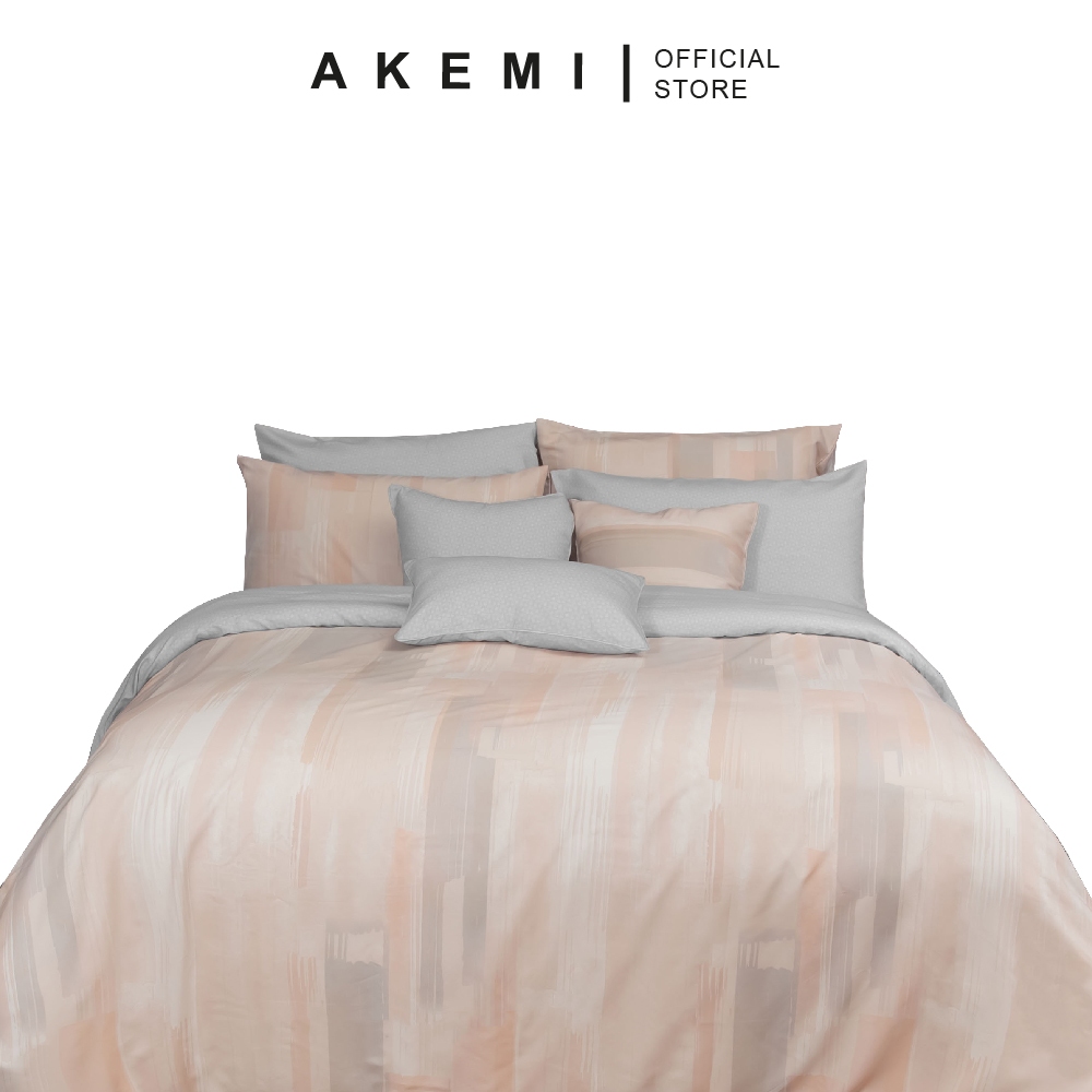 Akemi TENCELTM Touch Serenity Quilt Cover Set 850TC (Super Single / Queen / King)