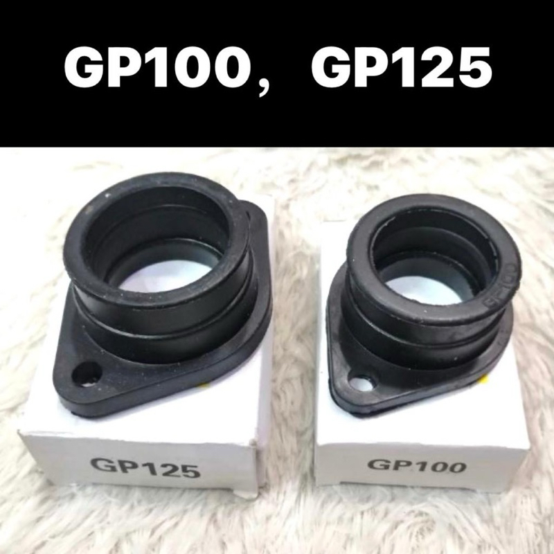SUZUKI GP100 / GP125 INTAKE PIPE (ST) // GP100 GP125 GP 100 GP 125 INTAKE PIPE CARBURETOR HOLDER TEN