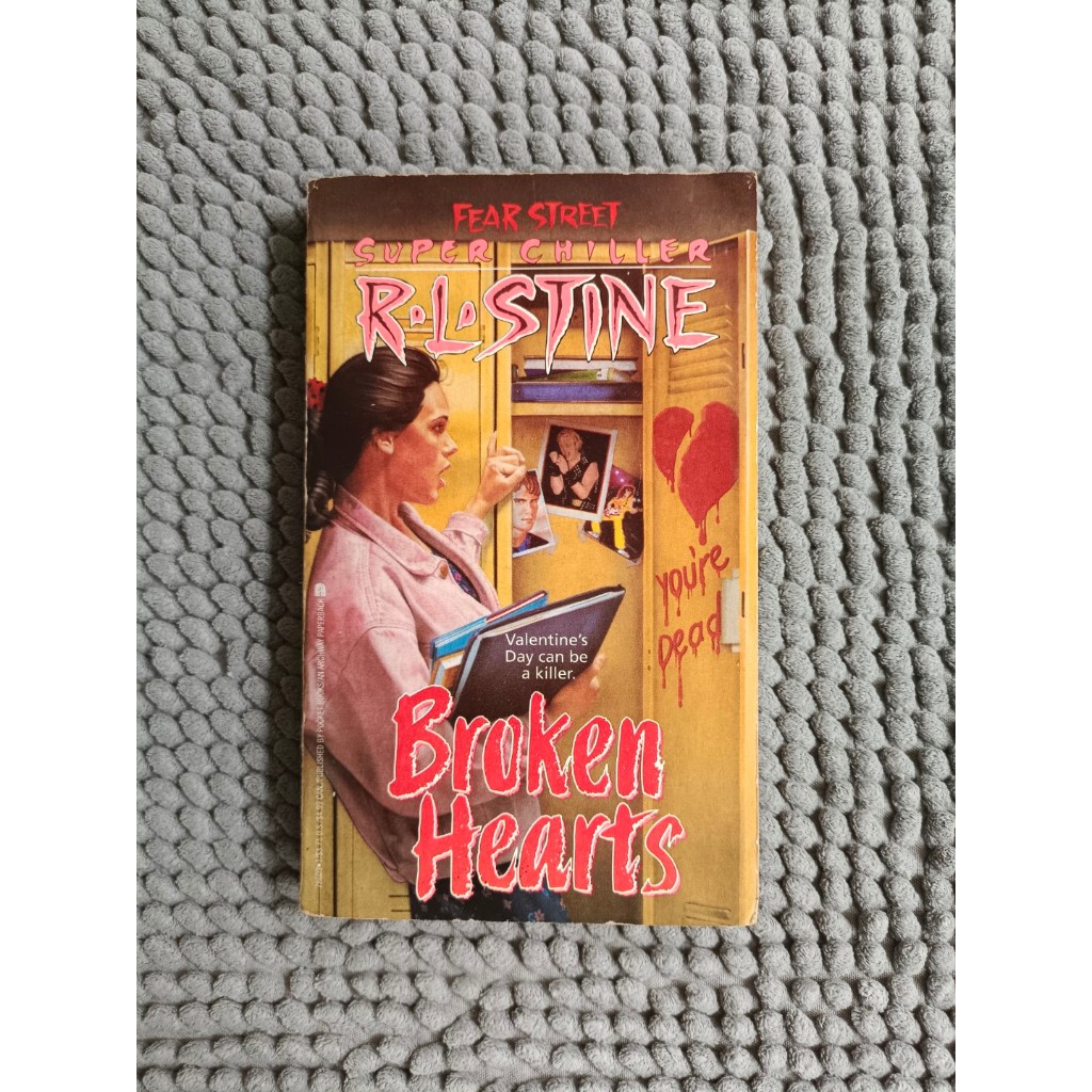 Broken Hearts (Fear Street Super Chiller 4) โดย RL. Stine [Preloved] นิยาย Thriller สําหรับผู้ใหญ่ V