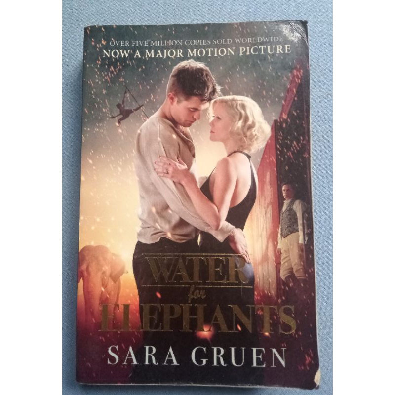 Preloved WATER FOR ELEPHANTS sara gruen