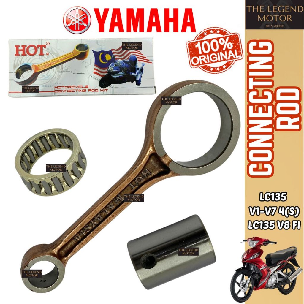 LC 135 LC135 V1-V8 FI 4S 4 SPEED 135LC LCV8 LC135V8FI LC135FI YAMAHA Connecting Rod Kit ConRod Con R