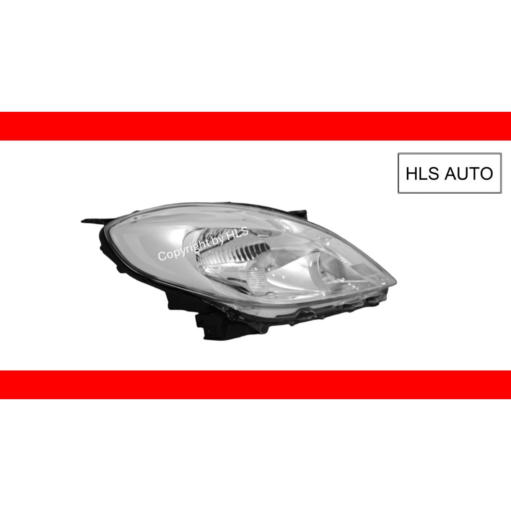 ไฟหน้า Nissan Almera 2012 (Casp)