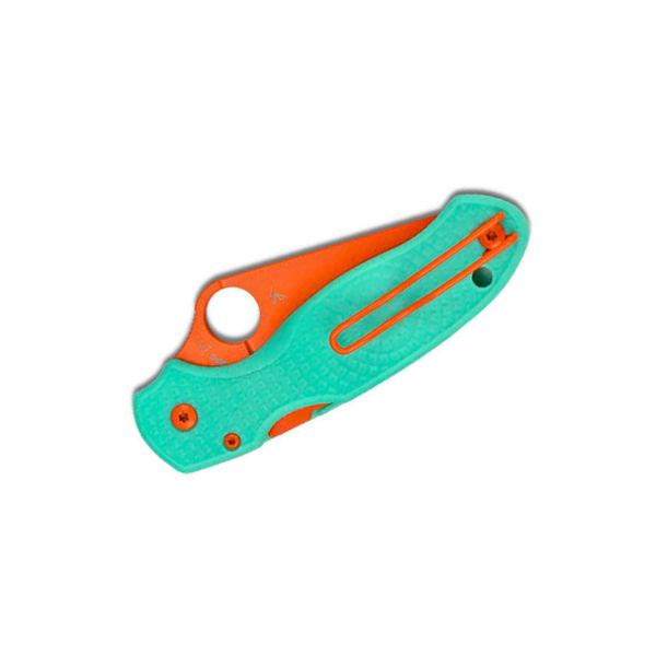 Kf112 SPYDERCO Para 3 C223 FRN Handle/น้ําหนักเบา Camping Pocket Tool