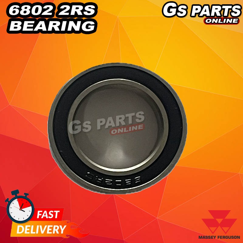 6802 2RS BEARING GS PARTS