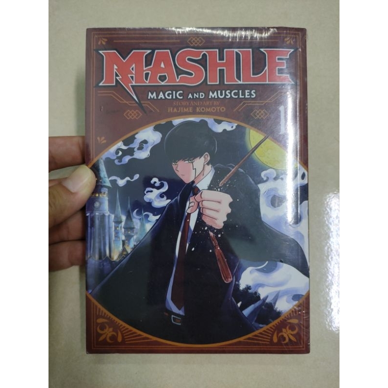 [BB] Mashle: Magic and Muscles 1 โดย Hajime Komoto (การ์ตูน / มังงะ / มายากล / อารมณ์ขัน)