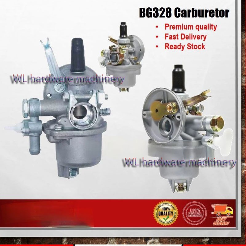 Mesin Rumput BG328 Caburator (ใหม่) / คาร์บูเรเตอร์ Bg328 เครื่องตัดแปรง Caburator Bg328