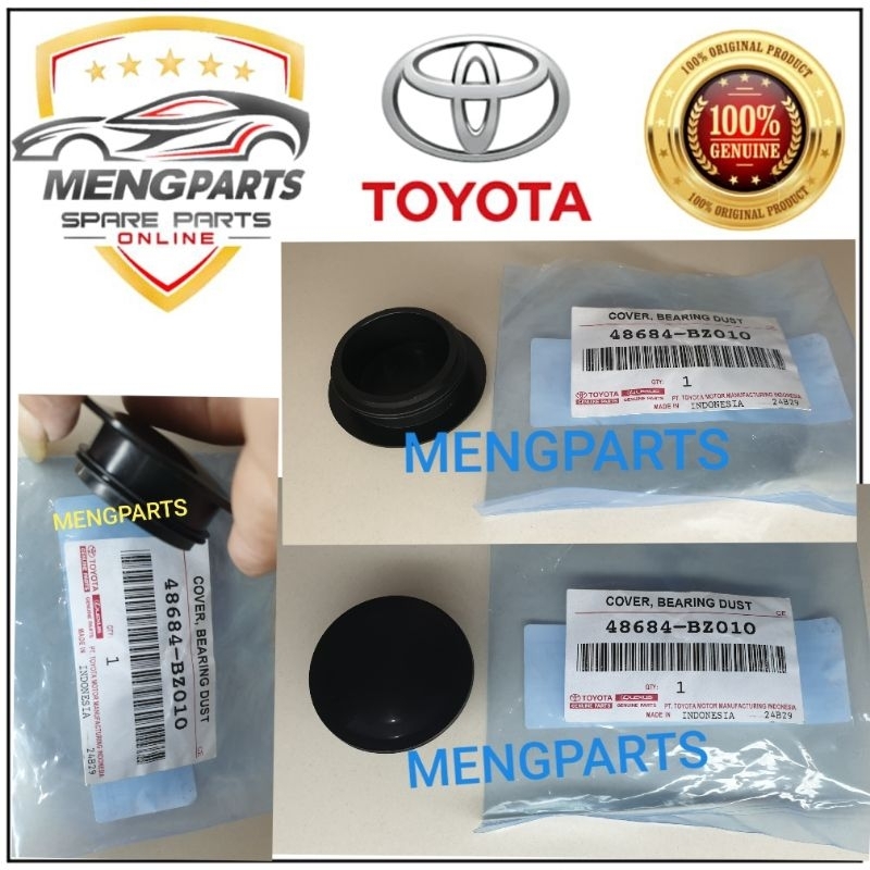 ***** TOYOTA AVANZA 1.3 & 1.5 F601 F602 F652 RUSH F700 ด้านหน้า ABSORBER MOUNTING CAP DUST COVER 486