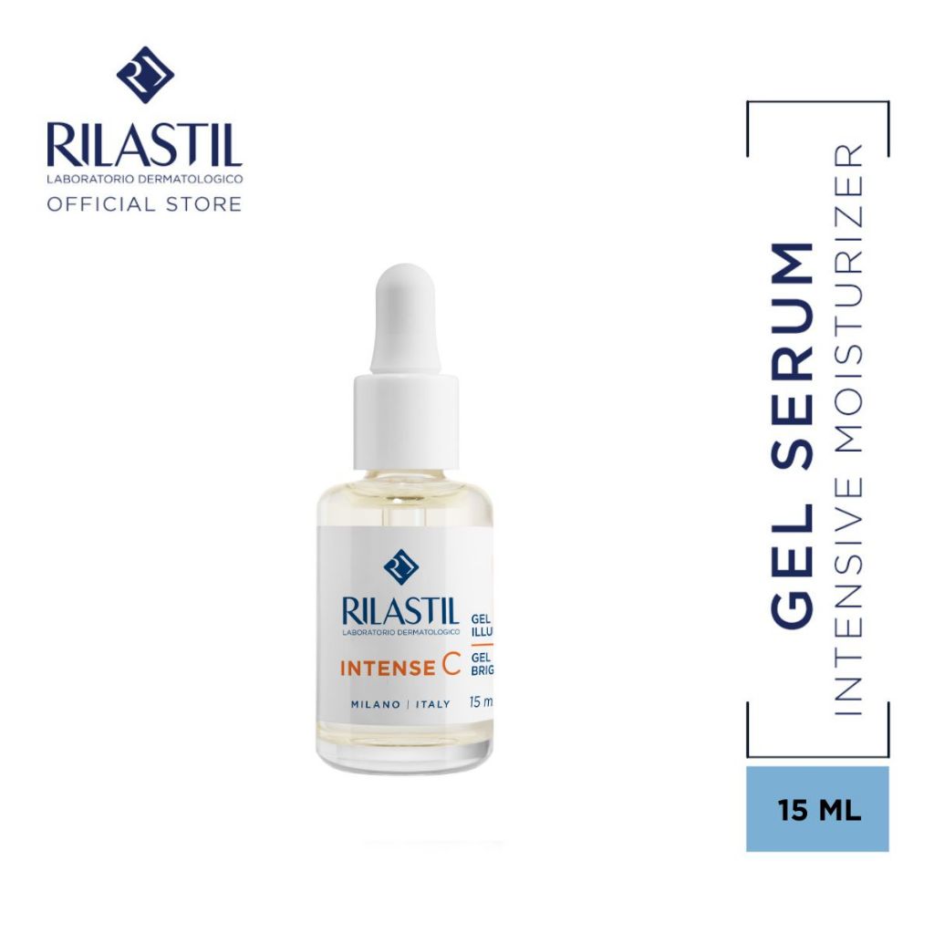 Mini-rilastil Intense C Brightening and Antiox Serum พร้อมวิตามินซี 15% (15ml)