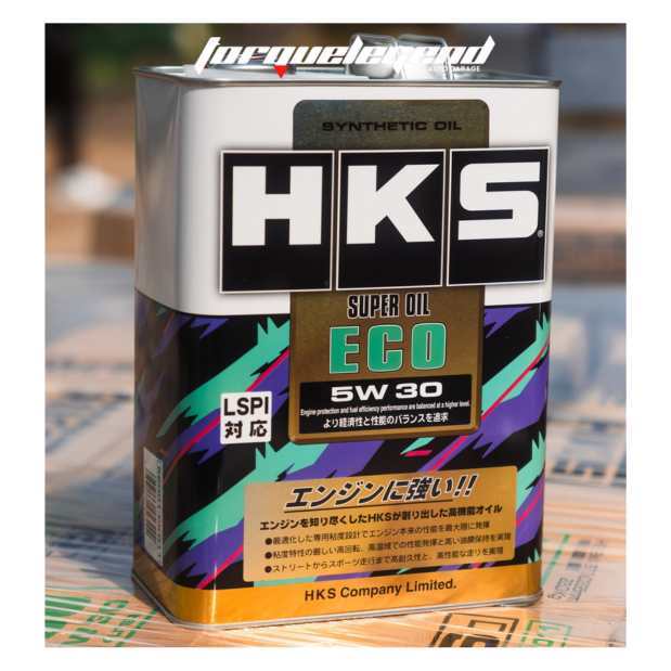 น้ํามันเครื่องสังเคราะห์แท้ HKS 5W30 [SUPER OIL] ECO