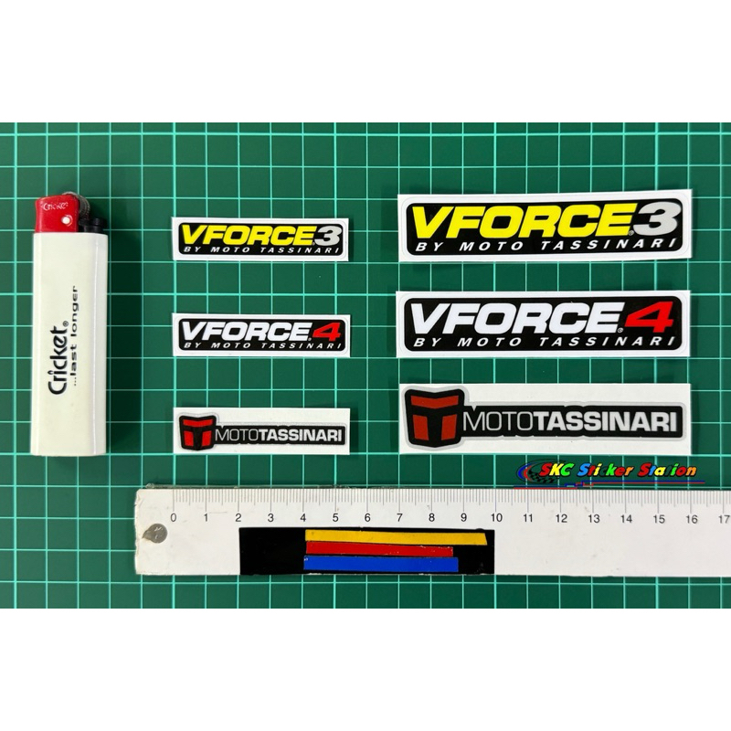 VFORCE 3/4 / Mototasinari สติกเกอร์ (5 ซม. /9 ซม.) การพิมพ์ vforce vforce3 vforce4 mototasinari