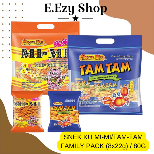 SNEK KU MI-MI /TAM-TAM FAMILY PACK