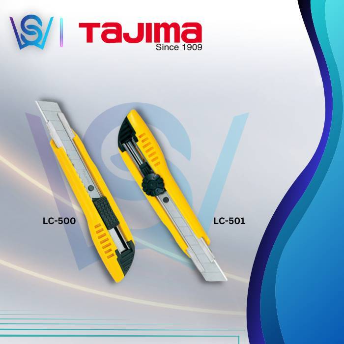 TAJIMA Endura Blade Heavy Duty Ergonomic มีดตัด 18 มม. LC-500 / LC-501