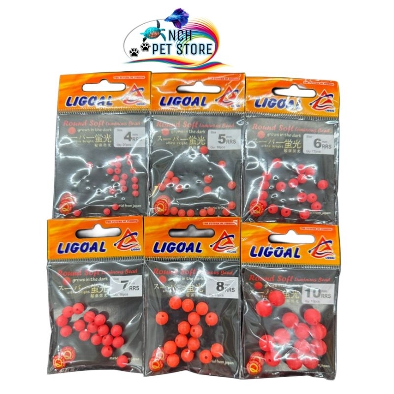 (ROUND)LIGOAL RED LUMINOUS RED FLOAT STOPPER LINE STOPPER