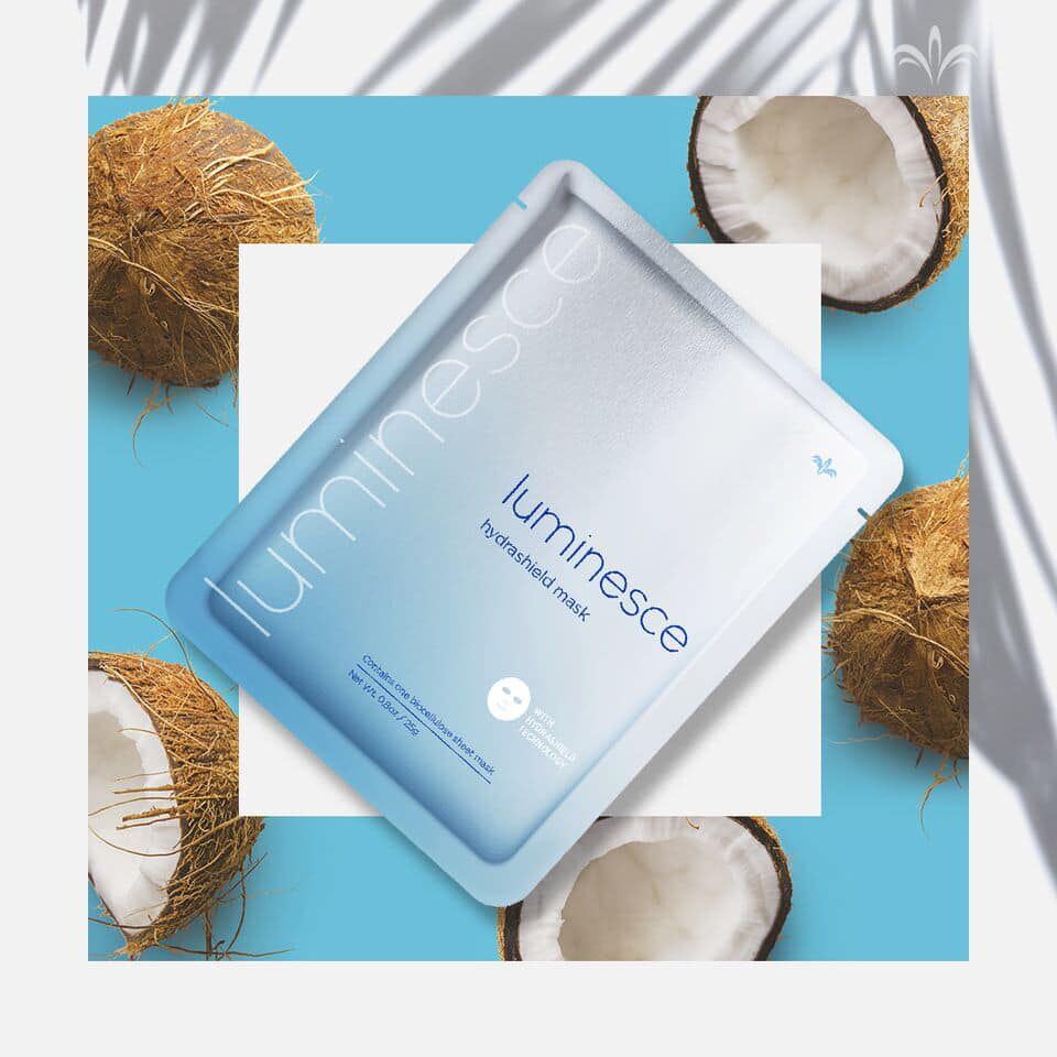 Lumines HydraShield Mask (5 แผ่น 1 กล่อง) สินค้า USA ของแท้