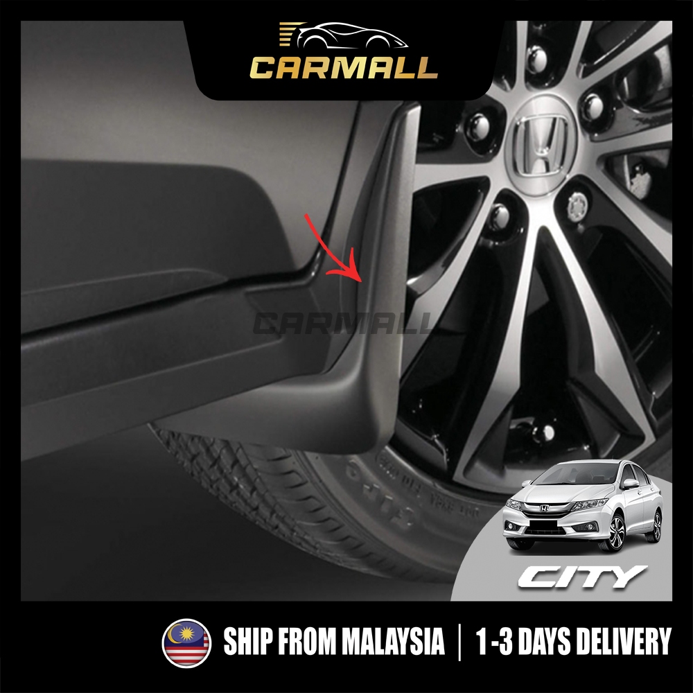 Honda City GM6 T9A 6th Mud Flats / Mudguards Splash Guards Mud Flaps Fender Mudguards City (2014-201