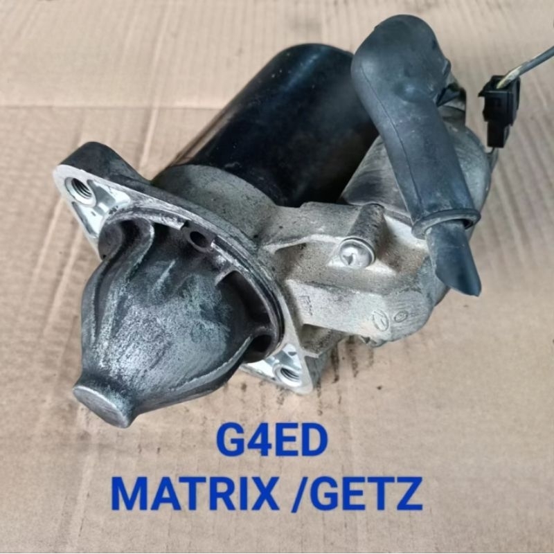 Hyundai Getz 1.3 Matrix 1.6 สตาร์ทใช้แล้วทดสอบ G4EE G4ED