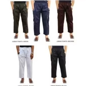 Seluar KAINE TABBEN DUA POKET ZIP COTTON 100