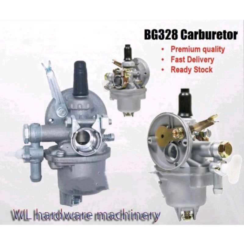 BG328 คาร์บูเรเตอร์ใหม่ / Carburator BG328 TANAKA 328 เครื่องตัดแปรง Mesin Rumput