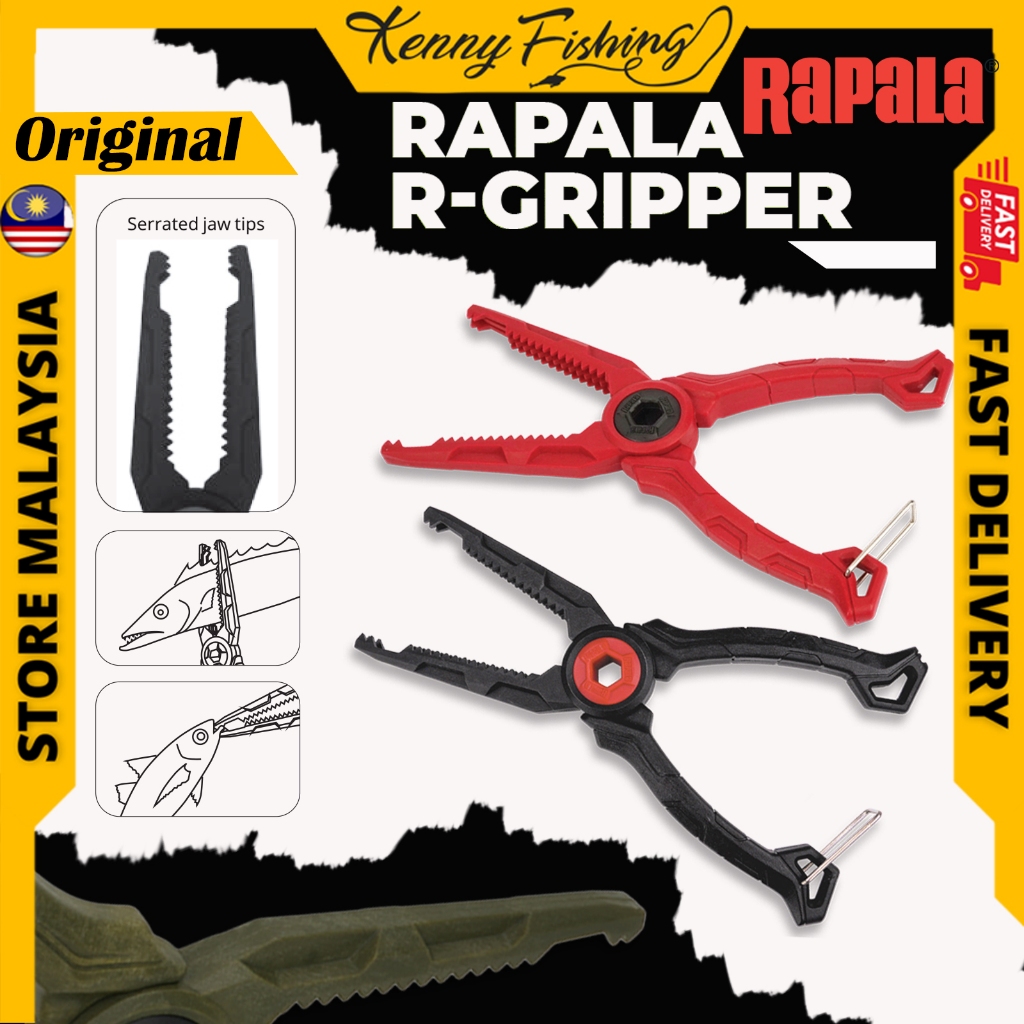 RAPALA R-Gripper Lip Grip Fish Gripper ที่วางตกปลาเครื่องมือ R GRIPPER
