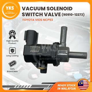 ใหม่ ( 90910-12273 ) TOYOTA VIOS NCP93 FICD VACUUM SOLANOID …