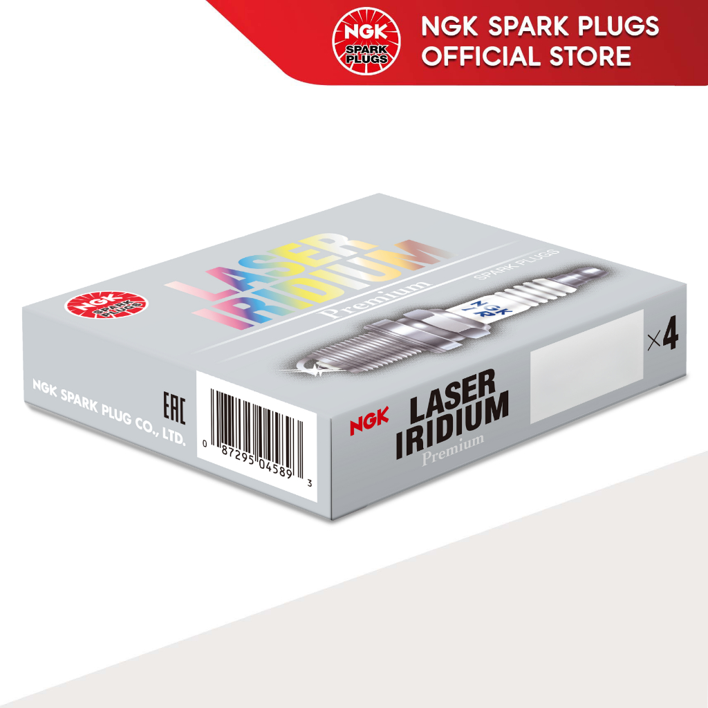 IZFR6K-13 NGK Laser Iridium สําหรับ Honda City 09 - 13, Freed 10, Jazz 1.5 05 - 14